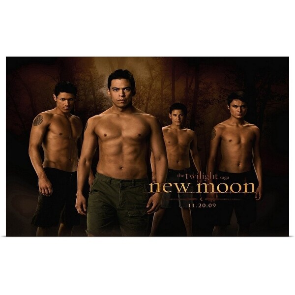 Shop Poster Print Entitled The Twilight Saga New Moon 2009