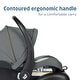 preview thumbnail 20 of 30, Mico Luxe Infant Car Seat - New Hope Navy
