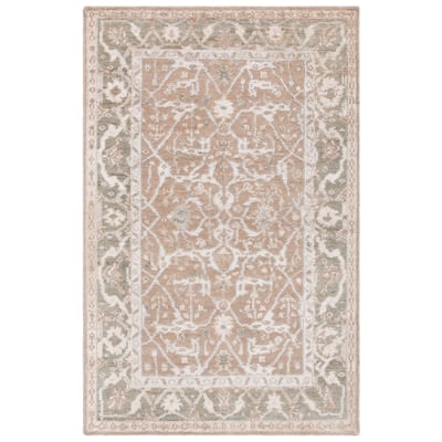 SAFAVIEH Hand-knotted Maharaja Cheon Traditional Oriental Viscose Rug