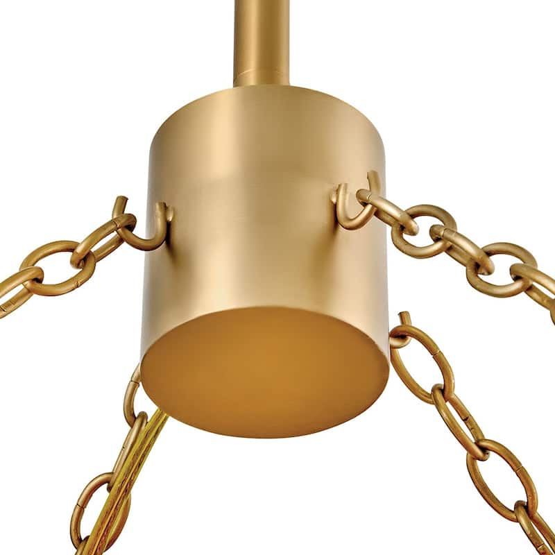 Hinkley Lighting 48423 Sanibel 4 Light 20" Wide LED Pendant with Woven