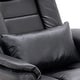 preview thumbnail 23 of 29, MCombo Swivel Recliner with Ottoman, Vibration Massage Lumbar Pillow