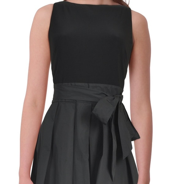 ralph lauren taffeta dress