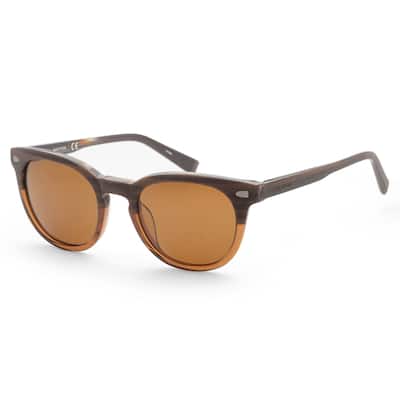 Nautica Women's 51mm Wood Sunglasses