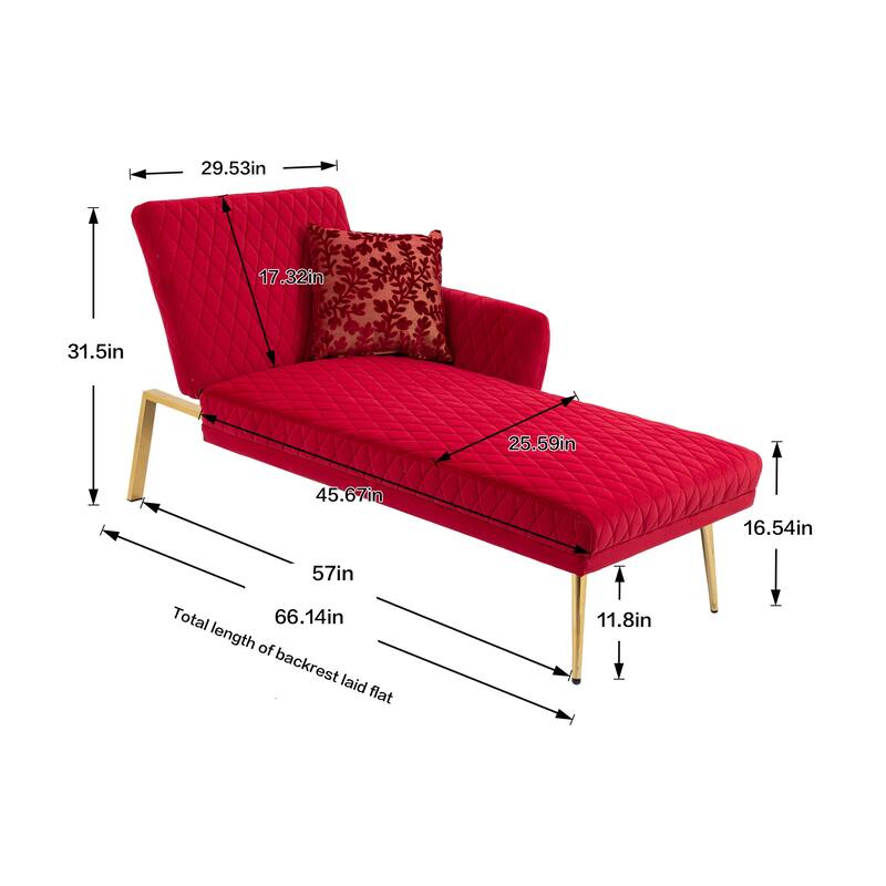 COOLMORE Velvet Sofa Loveseat Sofa with metal feet