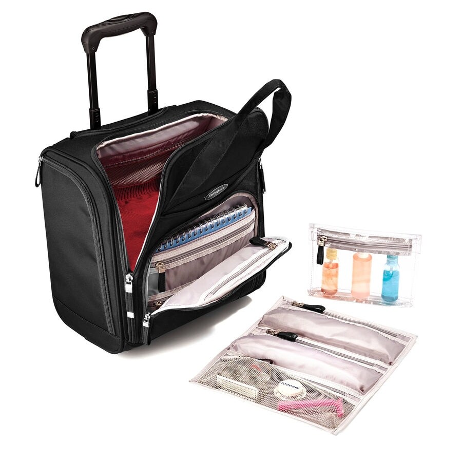 samsonite small carry on luggage
