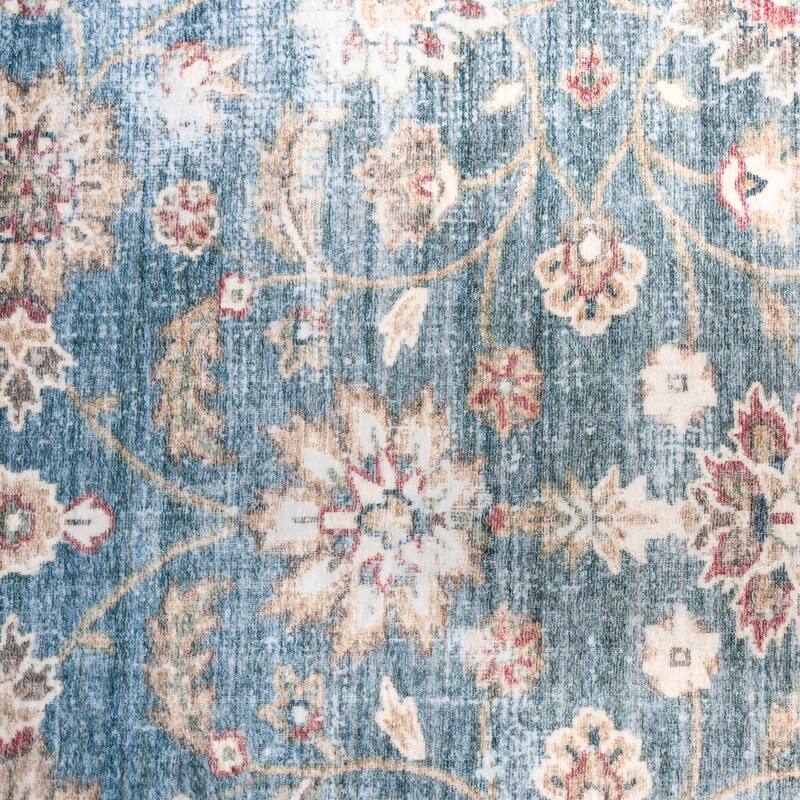 Martha Stewart Radina Machine Washable & Slip Resistant Rug