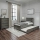 preview thumbnail 8 of 12, Max and Lily Farmhouse Twin Bed with Panel Headboard with Trundle