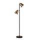 preview thumbnail 2 of 9, Adesso Malcolm Floor Lamp