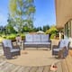 Option Gray-Brown Wicker