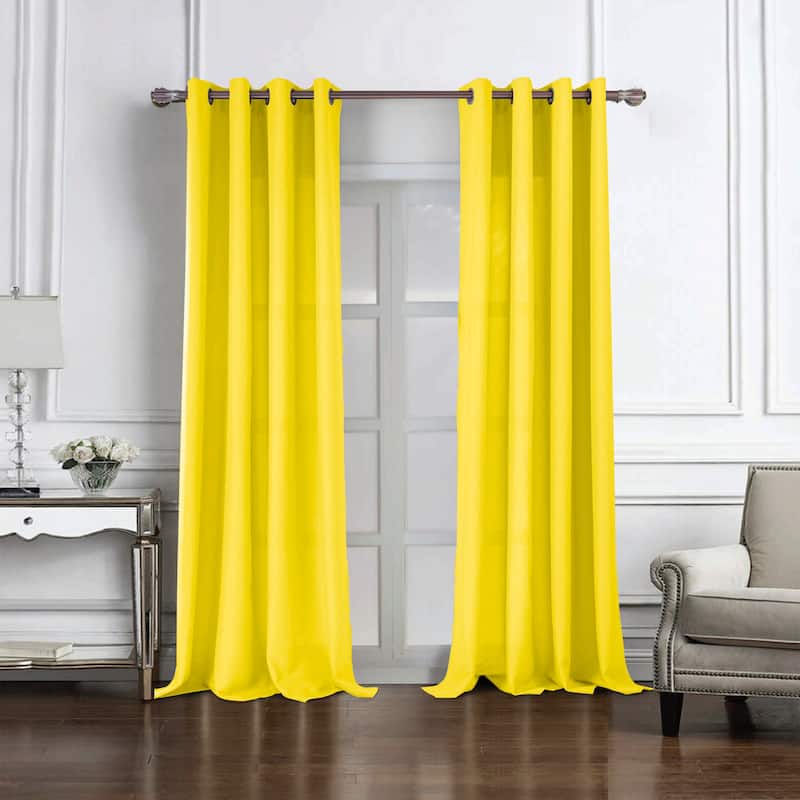 Cole Textured Grommet Panel 84" or 95"