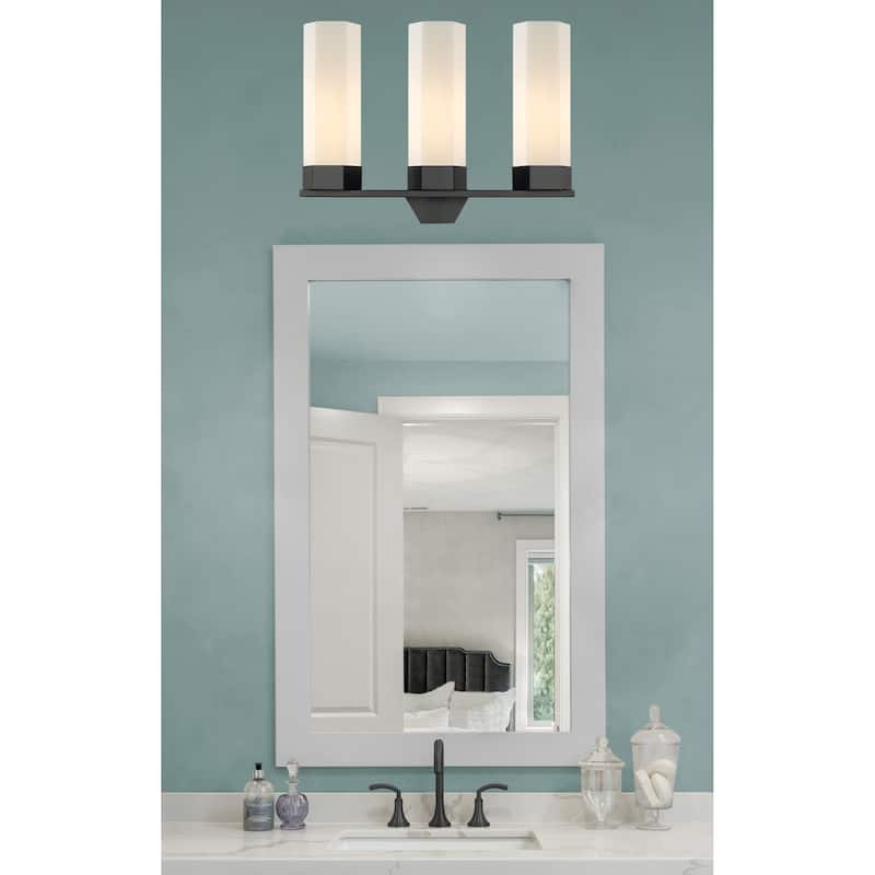 Innovations Lighting Claverack - 3 Light 14" Wall-Mounted Bath Vanity Light