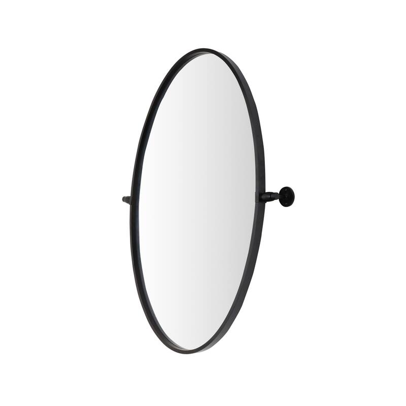 Indigo Home Oval Pivot Mirror - 21 x 32