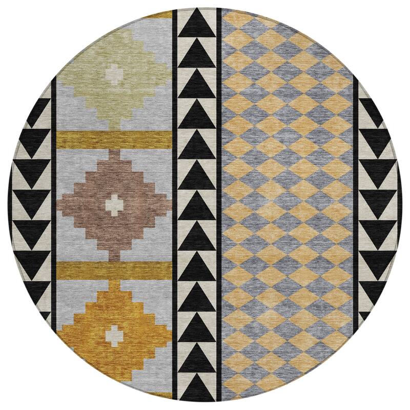 Machine Washable Indoor/ Outdoor Global Pima Chantille Rug