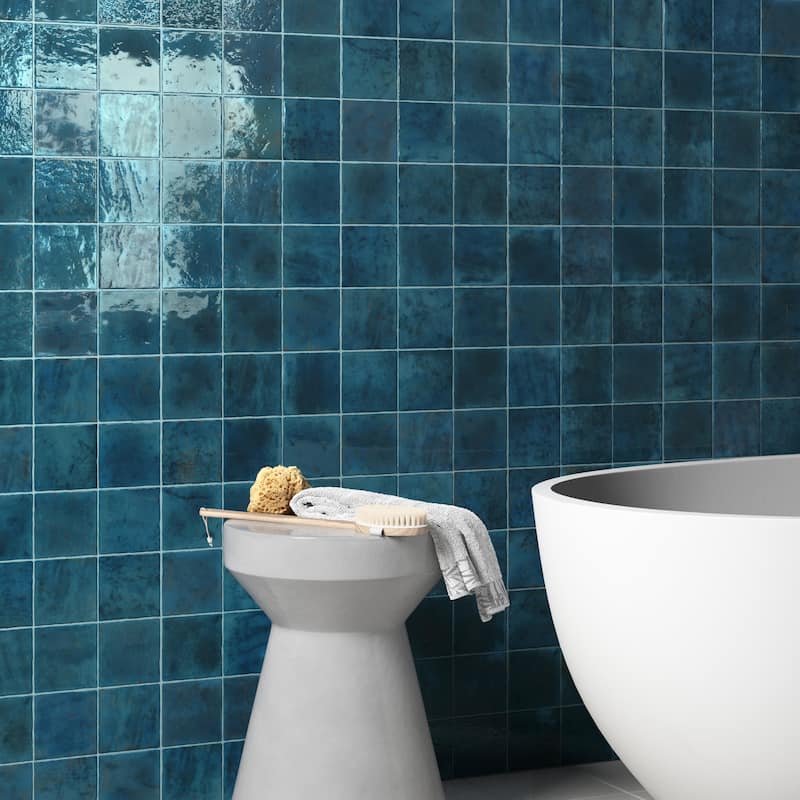 Merola Tile Menorca Amun 4" x 4" Ceramic Wall Tile