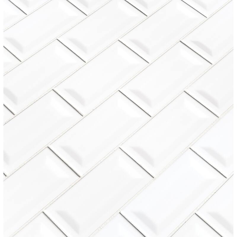 Ackland AKNPTSEG3X6IBVG-CA Segment - 3" x 6" Ceramic Solid Floor and