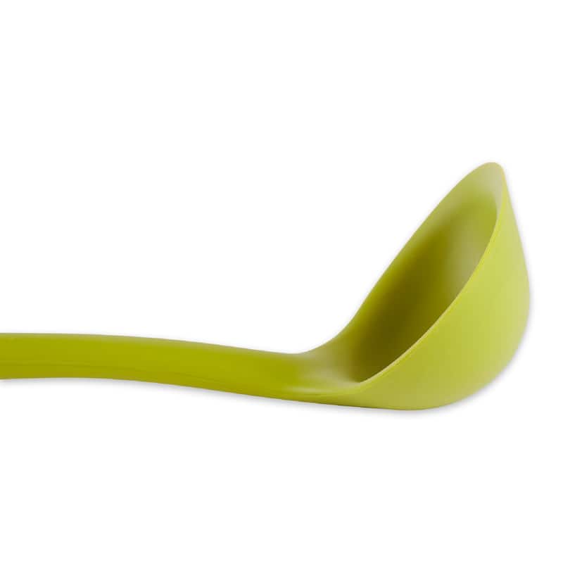 Ela's Silicone Ladle - Blue - 11 x 3.5 x .5