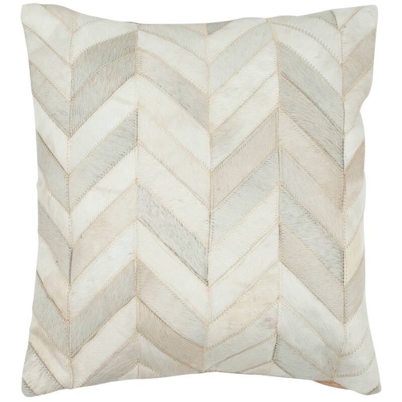 SAFAVIEH Elmyra Multi/ White 18-inch Square Decorative Throw Pillow (Set of 2)