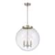 Option Clear / Brushed Satin Nickel