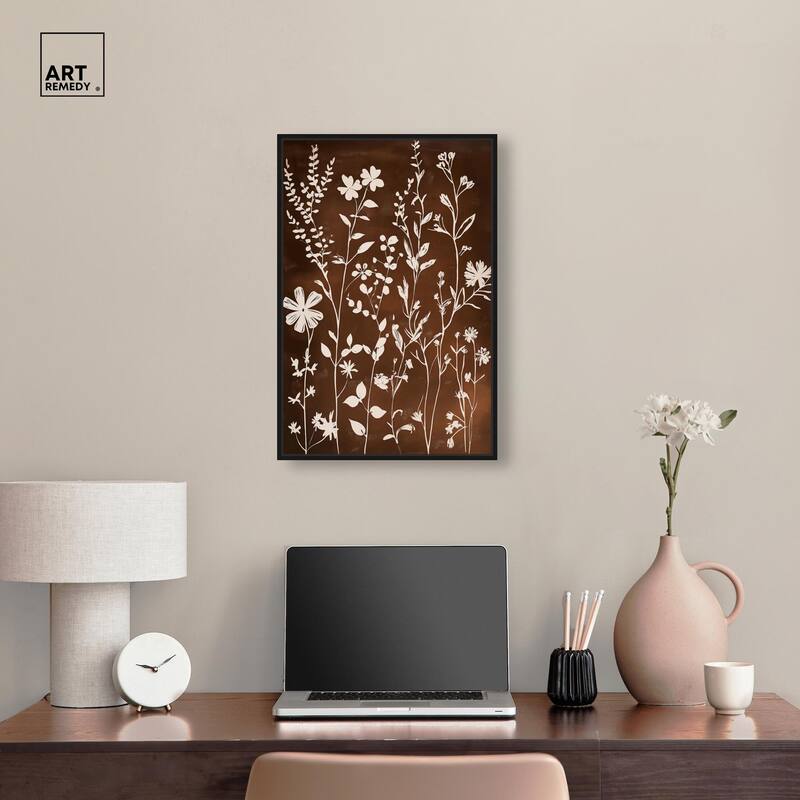 Void Verdancy II Canvas by Art Remedy