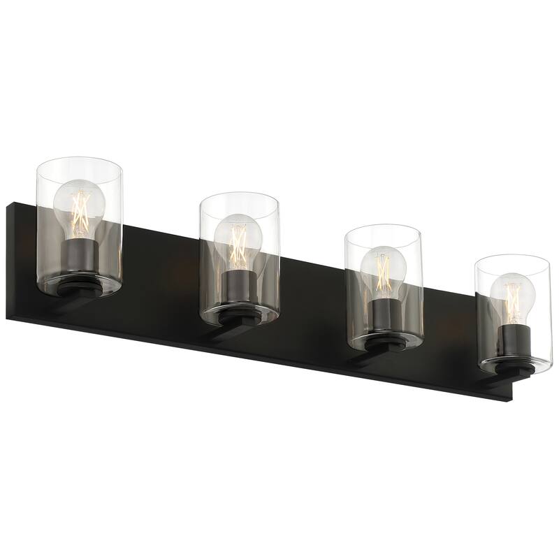 Access Lighting Oslo 4 Light LED Vanity - Matte Black