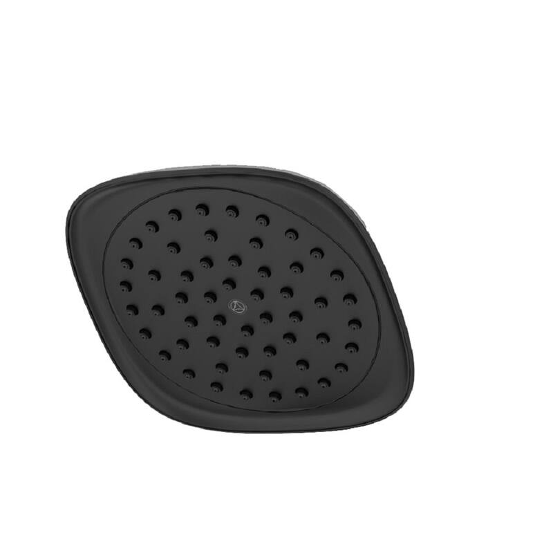 Symmons 491SH Verity 2 GPM Single Function Shower Head - Matte Black