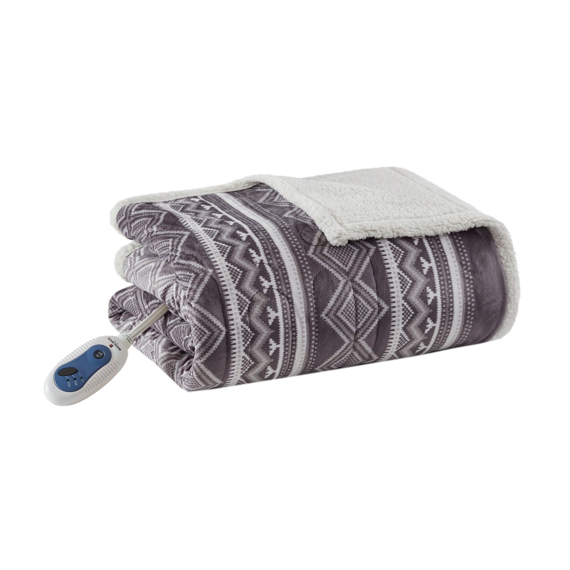 Woolrich tasha oversized mink clearance to berber heated throw