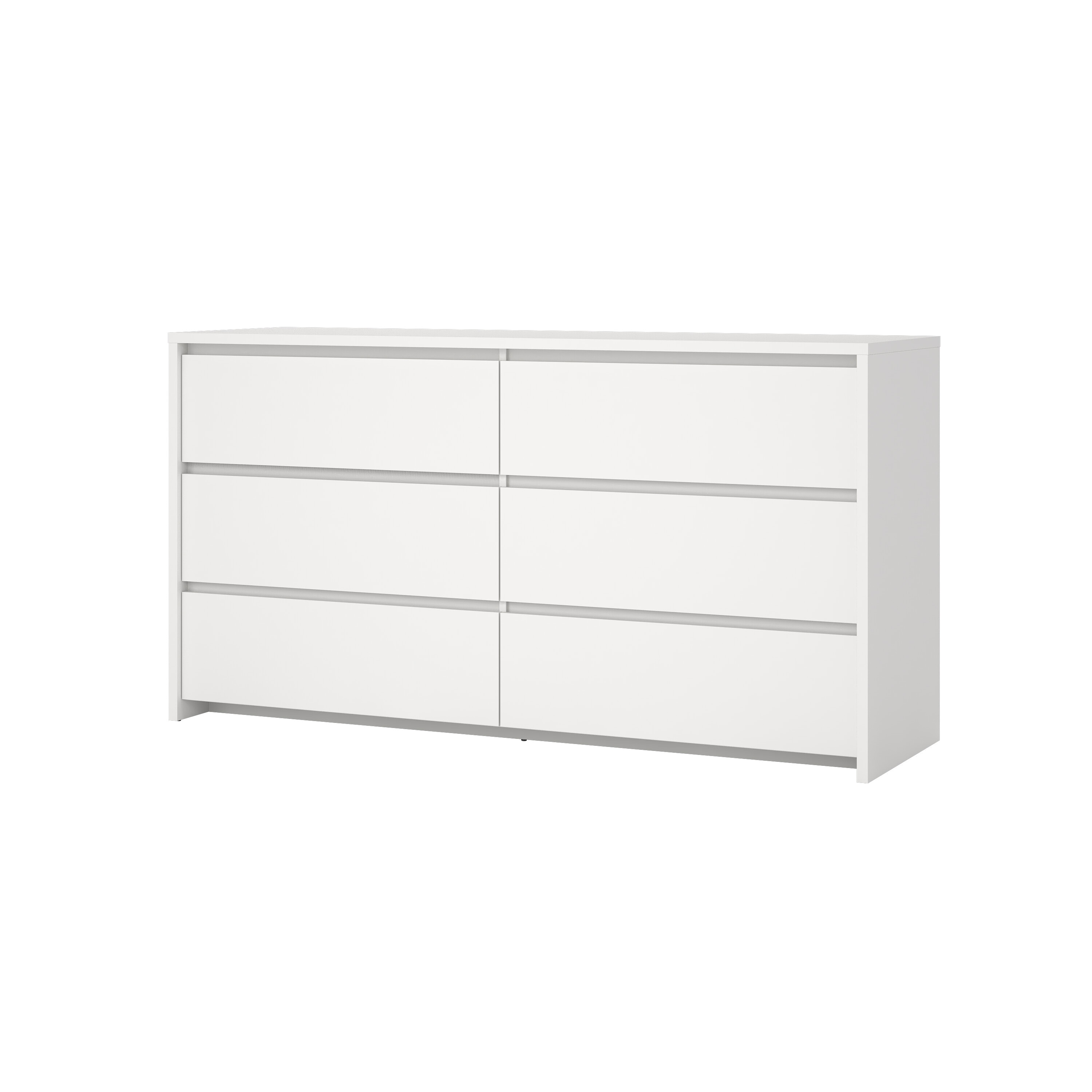 Porch & Den Next 6-Drawer Double Dresser
