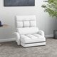 preview thumbnail 23 of 30, Costway Folding Floor Single Sofa Recliner Chair W/ a Pillow 5