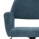 preview thumbnail 60 of 85, Homy Casa Adjustable Upholstered Swivel Task Chair