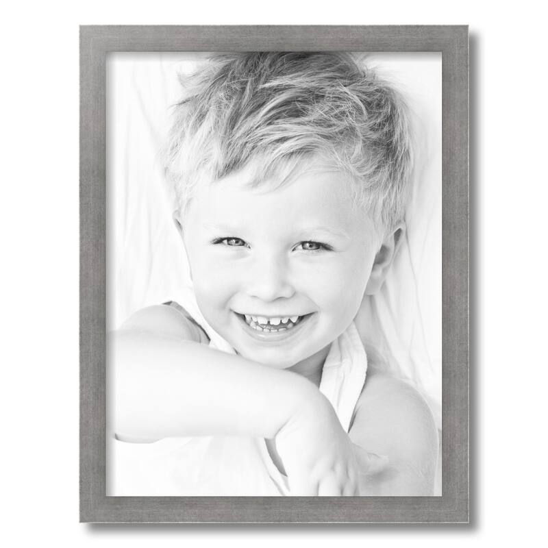 ArtToFrames Maddo Modern 16x21 Inch Picture Frame, 1.25 Inch MDF Poster Frame Available in Multiple Colors (FRBW72079-16x21)