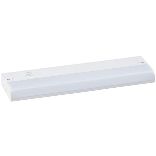 slide 2 of 6, Maxim CounterMax 12" Long LED Under Cabinet Light Bar - 3000K White