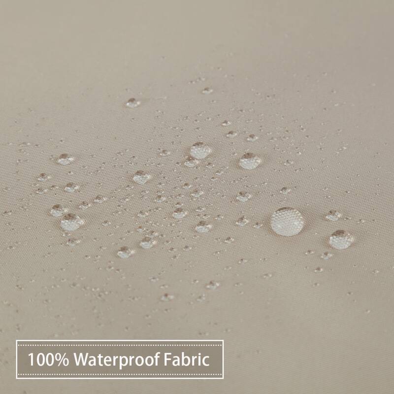 Waterproof Fabric Shower Curtain Liner with Magnets