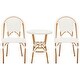preview thumbnail 24 of 26, SAFAVIEH Outdoor Living California 3 Piece Bistro Set