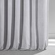 preview thumbnail 61 of 153, Exclusive Fabrics Signature Plush Velvet Hotel Blackout Curtain (1 Panel)