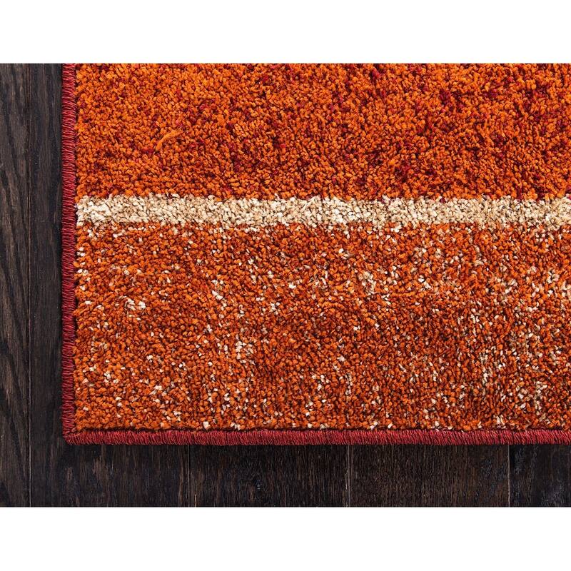 Contemporary Beallara Collection Area Rug