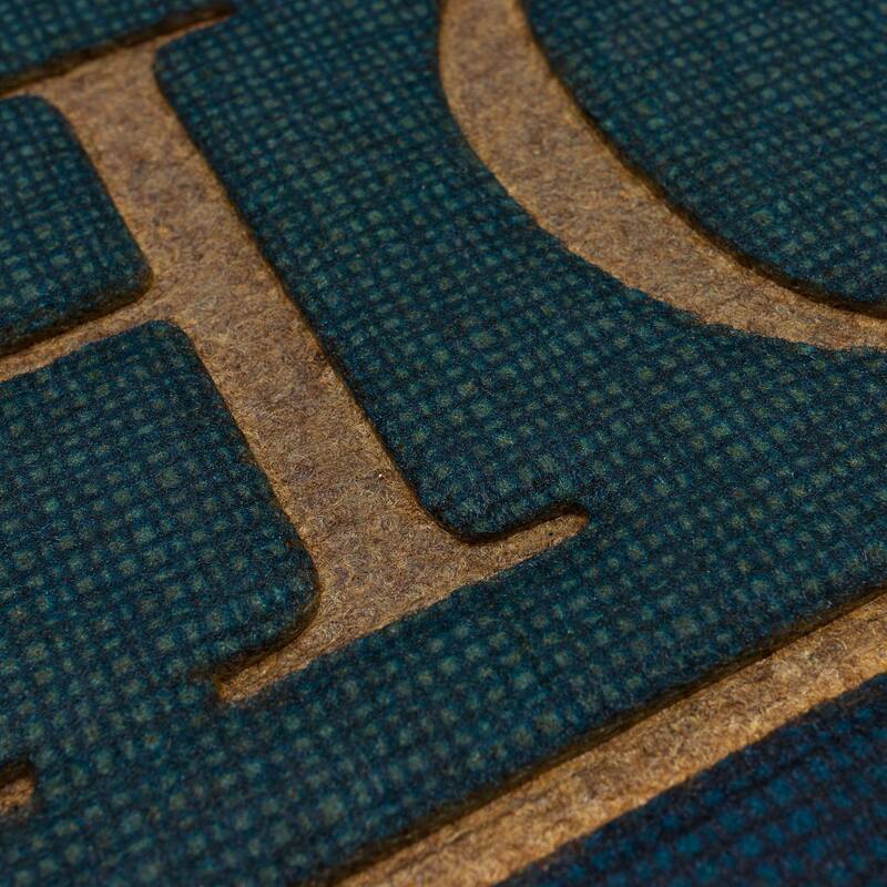 Mohawk Home Cozy Jacobean Slate 2' X 3' Door Mat