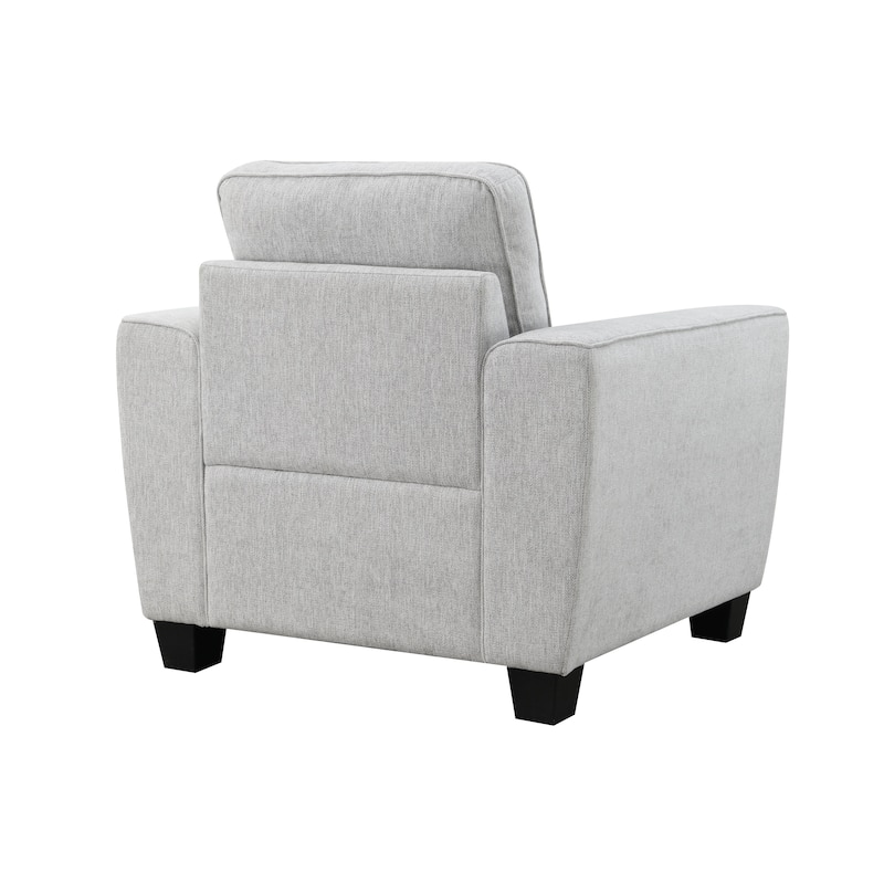 Furniture of America Maevy Chenille Arm Chair