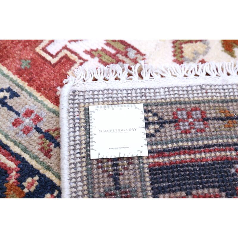 ECARPETGALLERY Hand-knotted Serapi Heritage Cream Wool Rug - 8'0 x 9'11