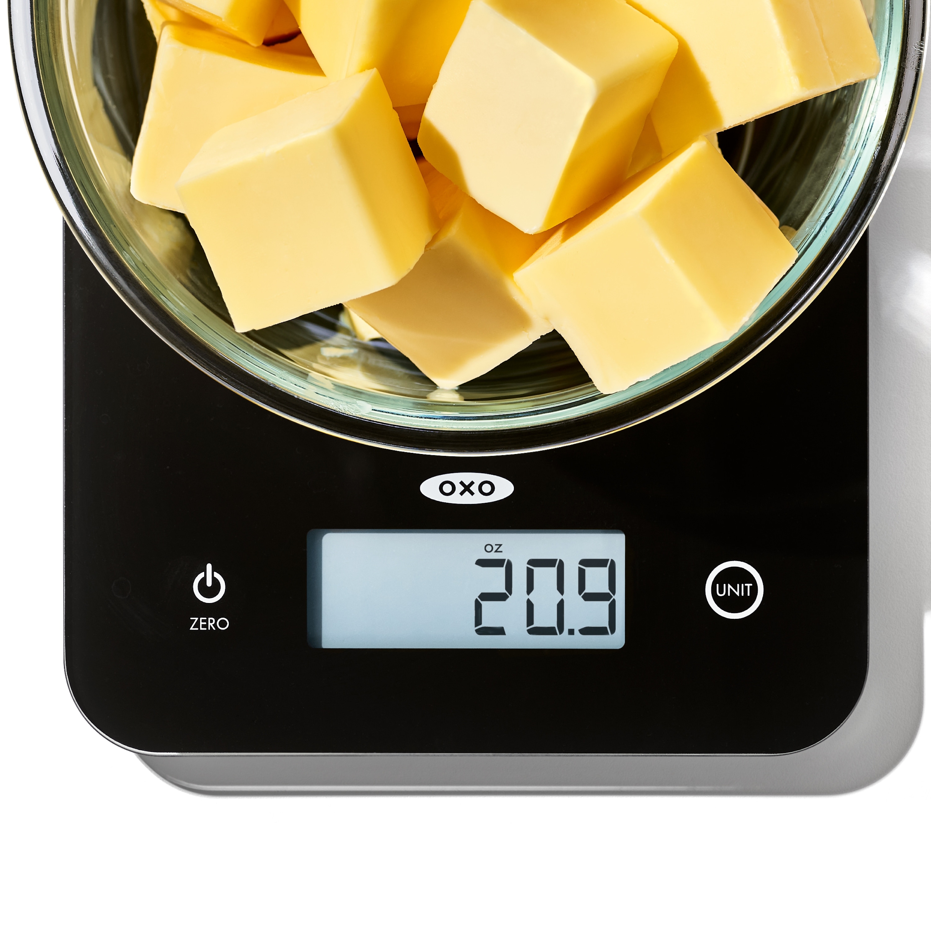 OXO Good Grips Black Digital Food Scale 5 lb - Ace Hardware