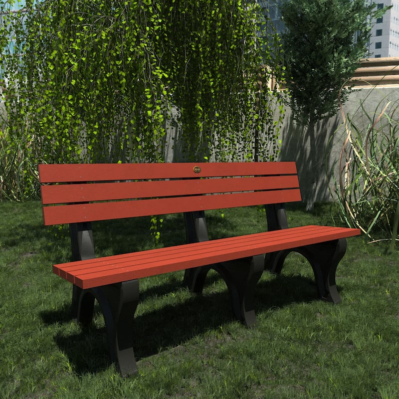 HIGHWOOD PROFESSIONAL Aurora Traditional 6 ft Commercial Park Bench