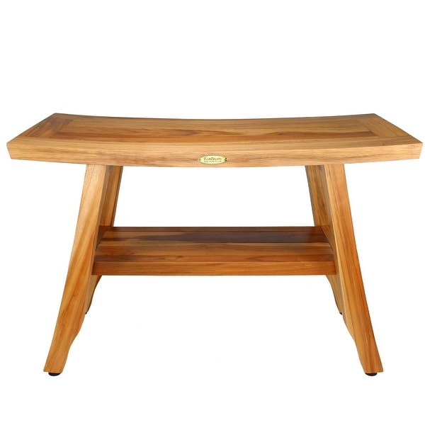 Bed bath and beyond teak stool discount