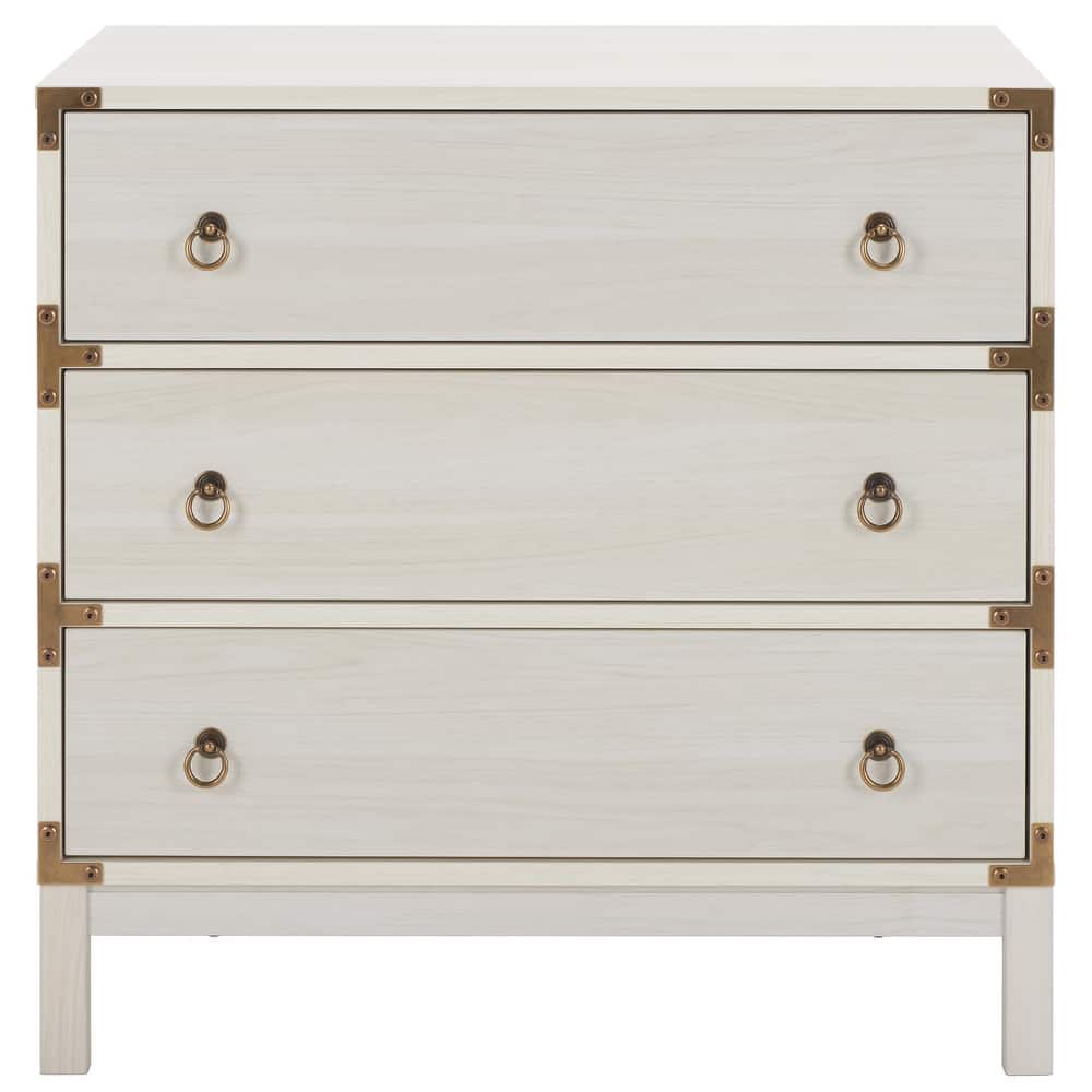 SAFAVIEH Dema 3-Drawer Chest
