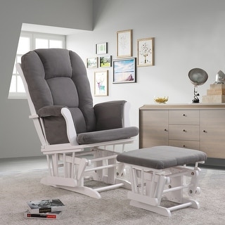 Dake glider shop and ottoman