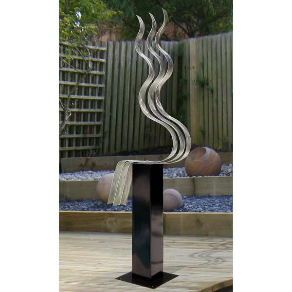 Shop Statements2000 Large Silver Abstract Metal Sculpture Garden