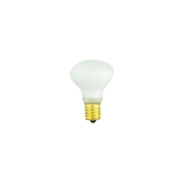 Shop Bulbrite 201025 Pack Of 6 25 Watt Dimmable R14 Shaped Intermediate E17 Base Incandescent Bulbs Clear Overstock 16905925