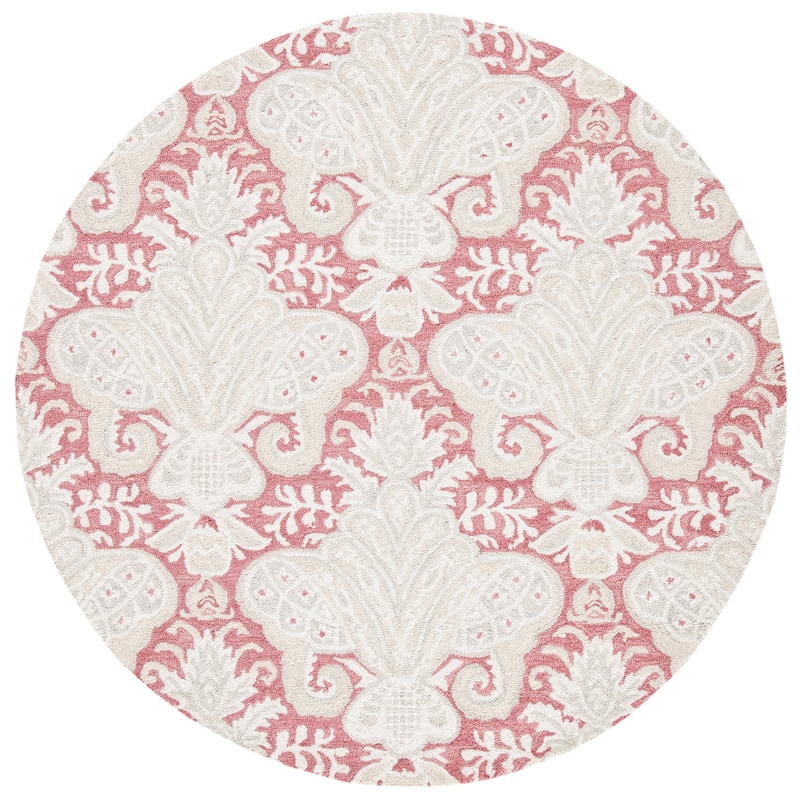 SAFAVIEH Handmade Micro-Loop Doinita Modern Wool Rug