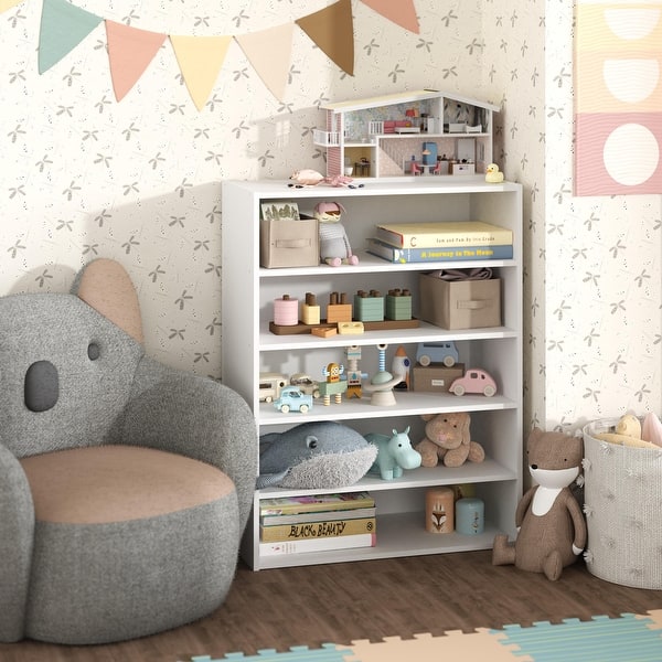 slide 2 of 3, ClosetMaid 25-inch W 5-Shelf Stackable Closet Organizer