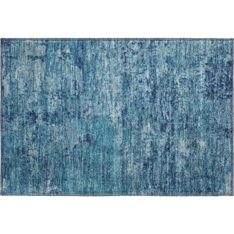 Premium Washable Super Soft Solid Abstract Mayfield Rug