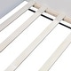 preview thumbnail 30 of 70, Twin/ Full/ Queen/ King Size Upholstered Kids Floor Bed Frame with Guardrail and Little Stairs, Soft PU Platform Bed