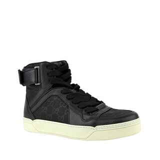 gucci all black sneakers